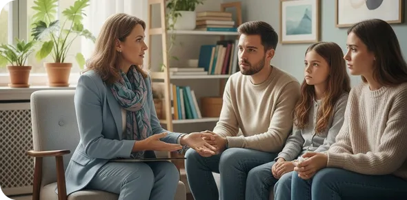 Family Therapy at Noor Mental Health